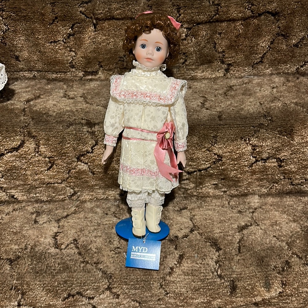 Marian Yu Designs Porcelain Doll